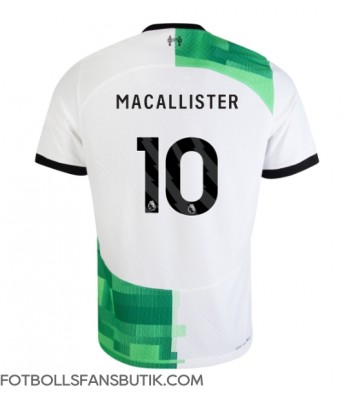 Liverpool Alexis Mac Allister #10 Replika Bortatröja 2023-24 Kortärmad